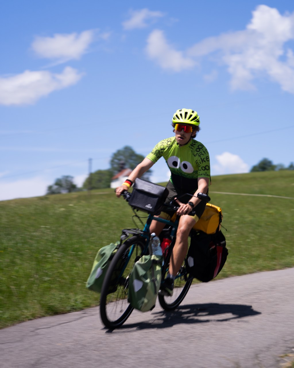 Abenteuer auf zwei Rädern: Die Entscheidung für Freiheit und Unvorhersehbarkeit