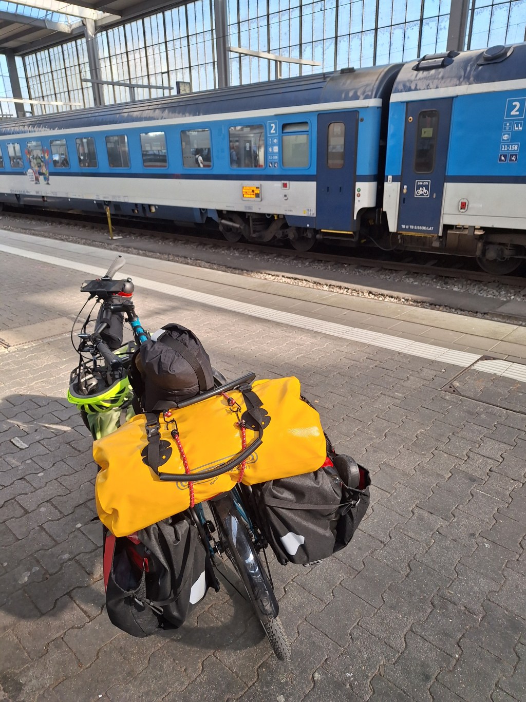 Die Anreise – aller Anfang ist&nbsp;schwer