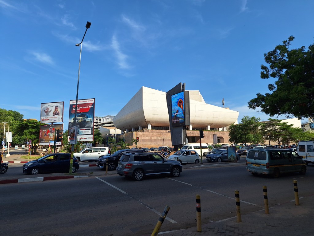 Accra: Vorbereitung und&nbsp;Entschleunigung